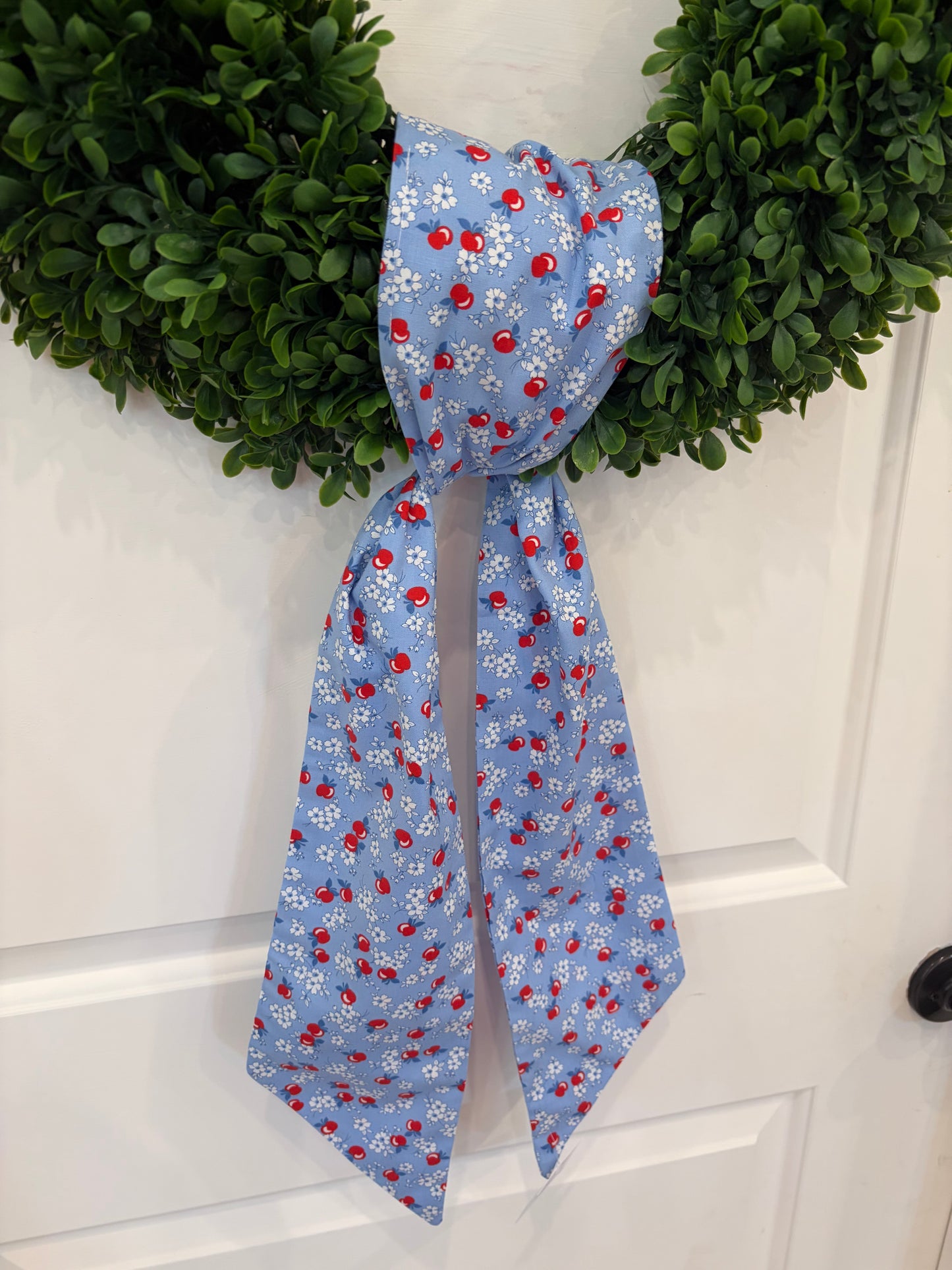Apple Floral Sash