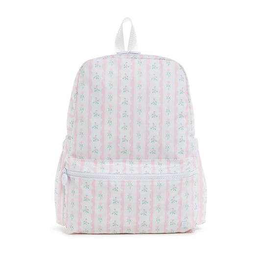 Backpacker - Backpack Ribbon Floral Pink *In Stock