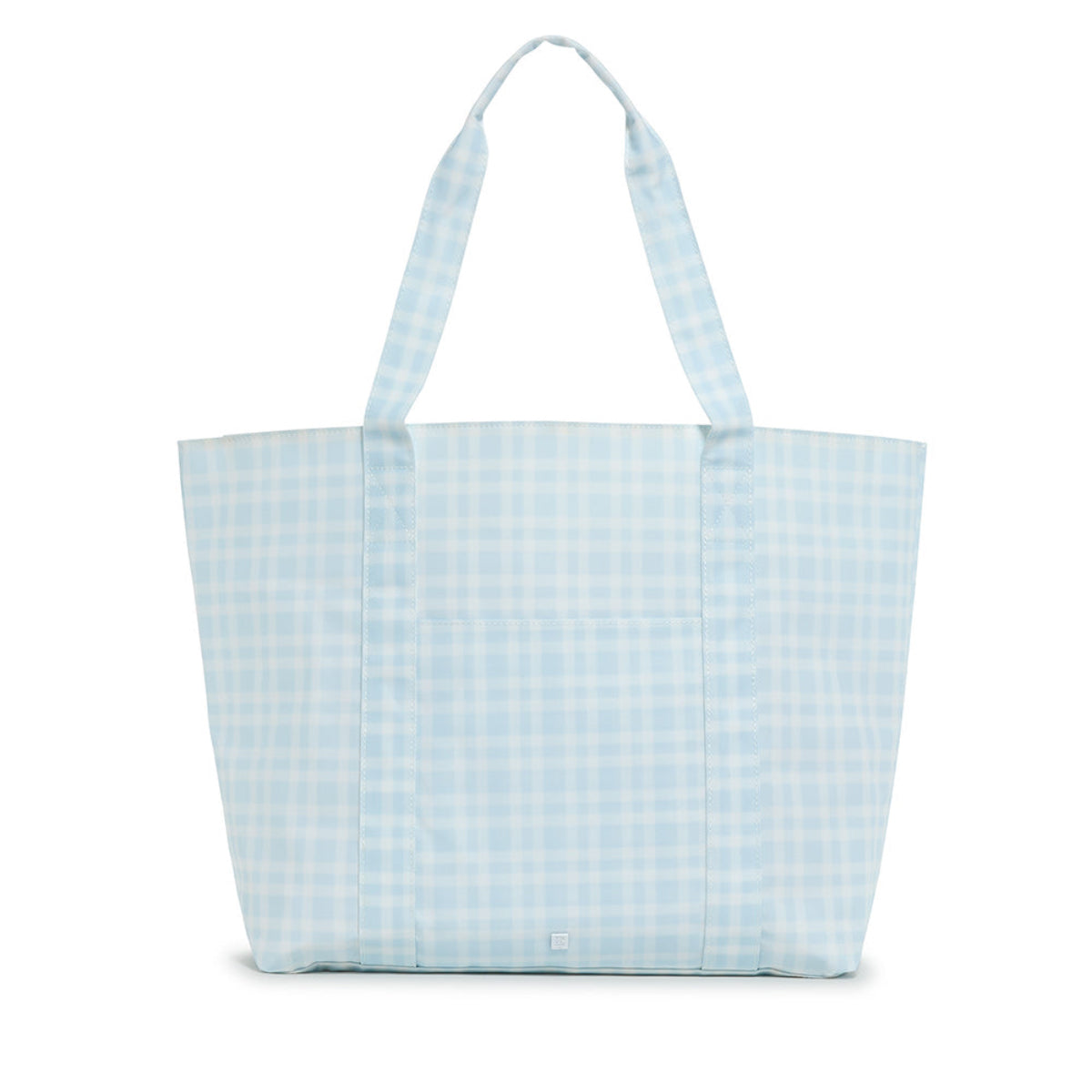 JUMBO TOTE - X-Large Tote PIMLICO PLAID BLUE
