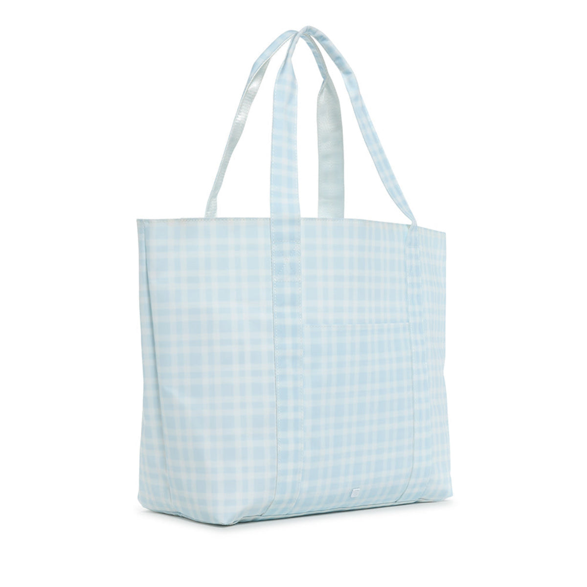 JUMBO TOTE - X-Large Tote PIMLICO PLAID BLUE