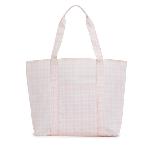 JUMBO TOTE - X-Large Tote PIMLICO PLAID PINK