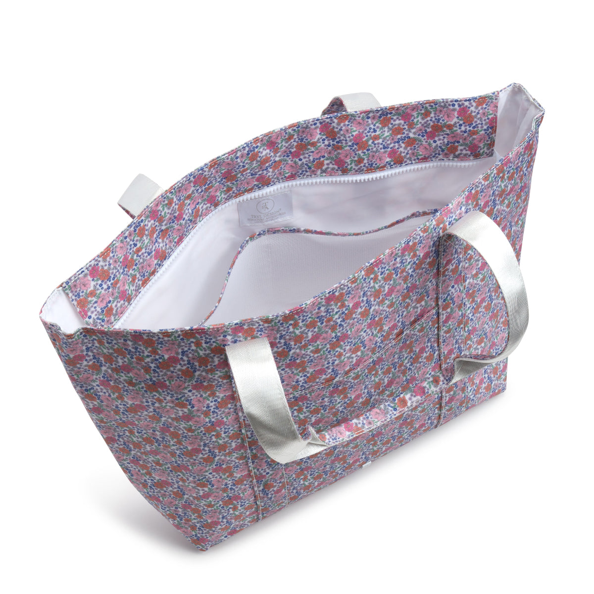 JUMBO TOTE - X-Large Tote HAMPTONS FLORAL